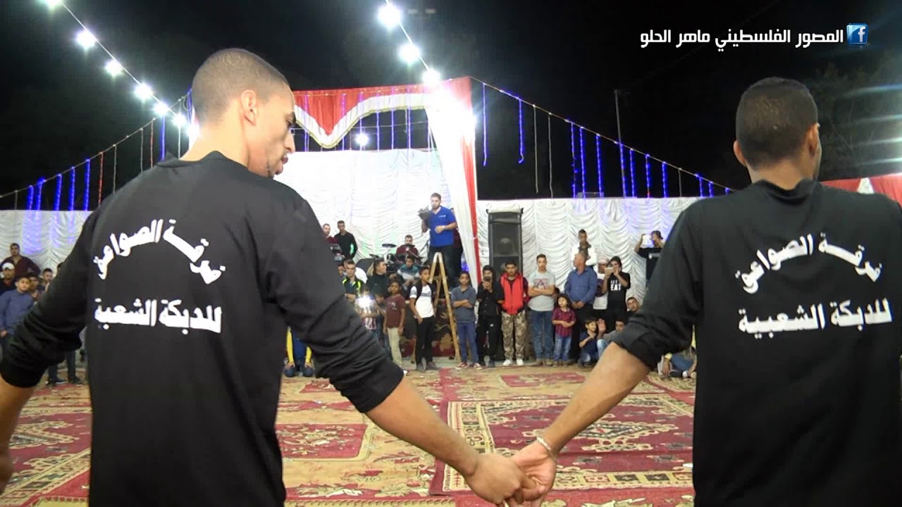 فرقة الصواعق للدبكة الشعبية/ أريحا - ستوديو الحلو