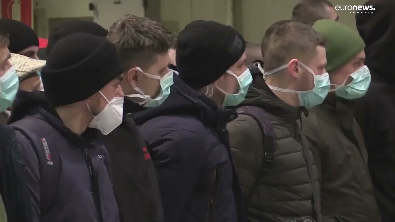 Spania instruiește militari ucraineni