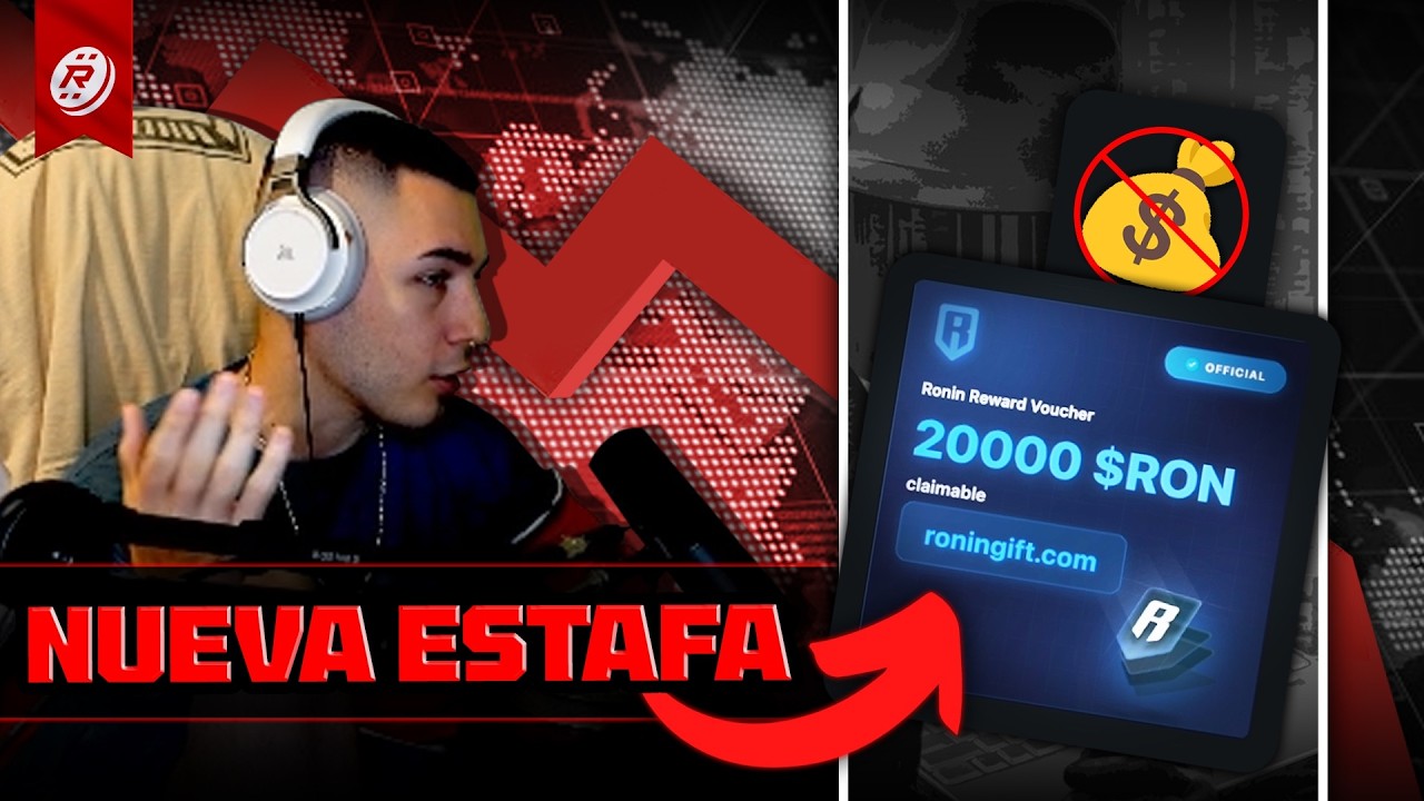 🚨 &iquest;QU&Eacute; SON LOS RONIN VOUCHERS? &iexcl;NO CAIGAS EN ESTO! 🚨
