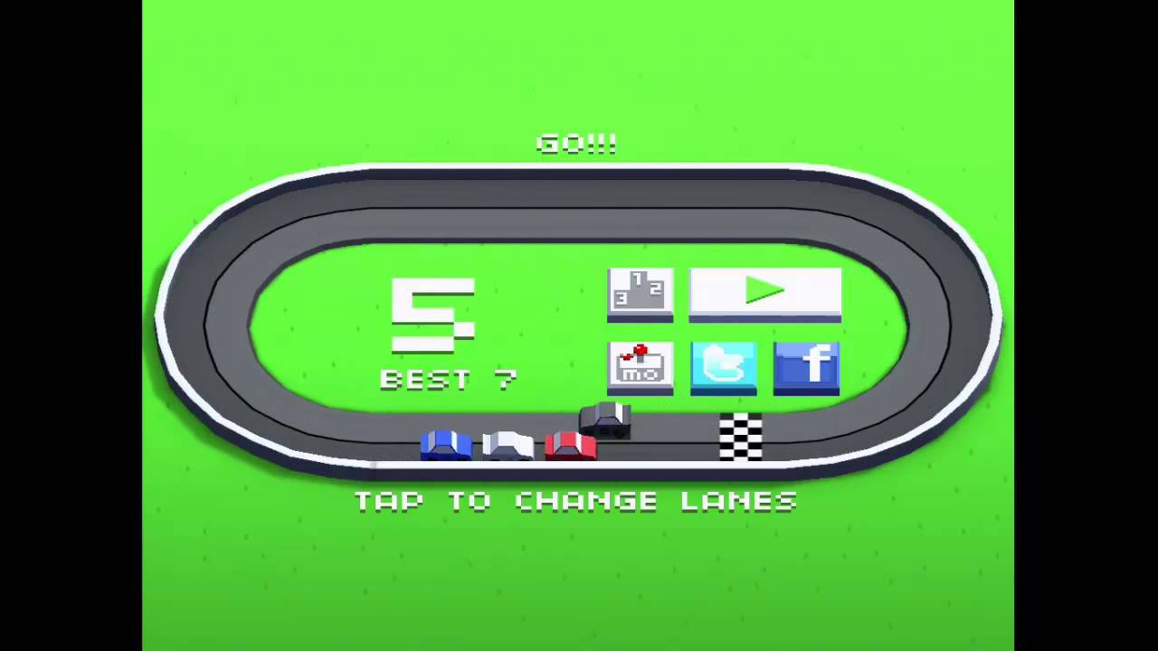 Wrong Way Racing for iOS Gameplay