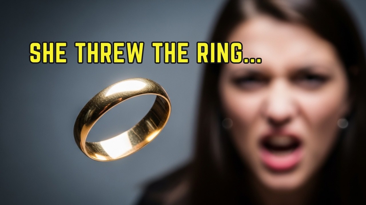 My Wife Threw Her Ring at Me and Stormed Out — I Packed Her Things and Changed My Life
