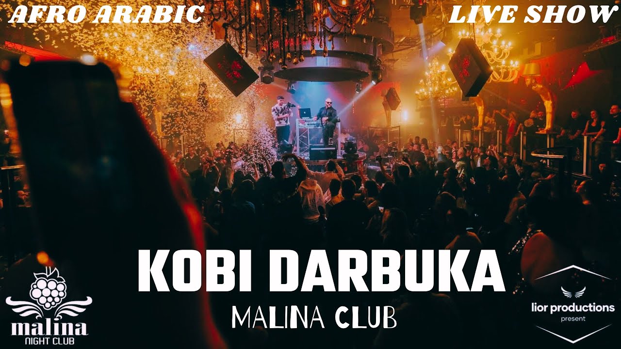 KOBI DARBUKA @ AFRO ARABIC | LIVE SHOW