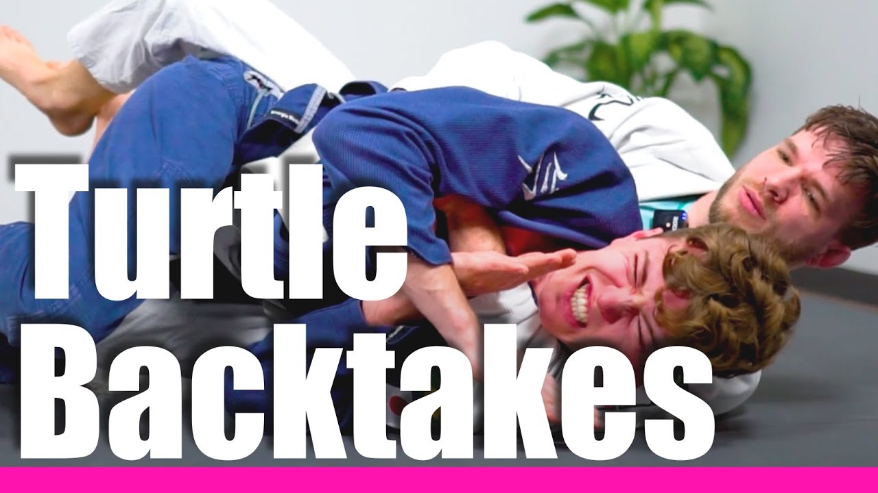 How to do a BACK TAKE from turtle