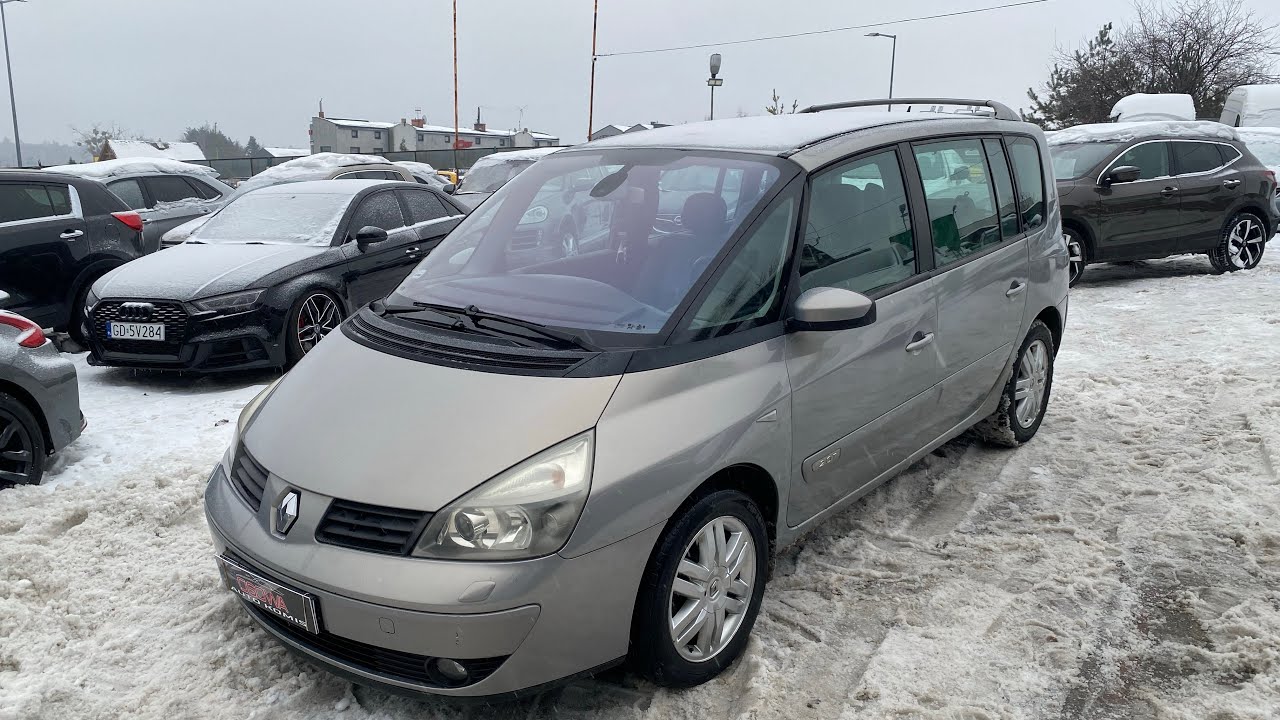 Renault Espace 2.0turbo benzyna + gaz 7 os. Auto komis Osowa 