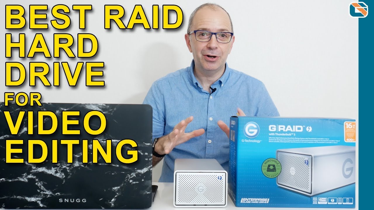 G-Technology G-RAID Thunderbolt 3 Hard Drive Review & Speed Test
