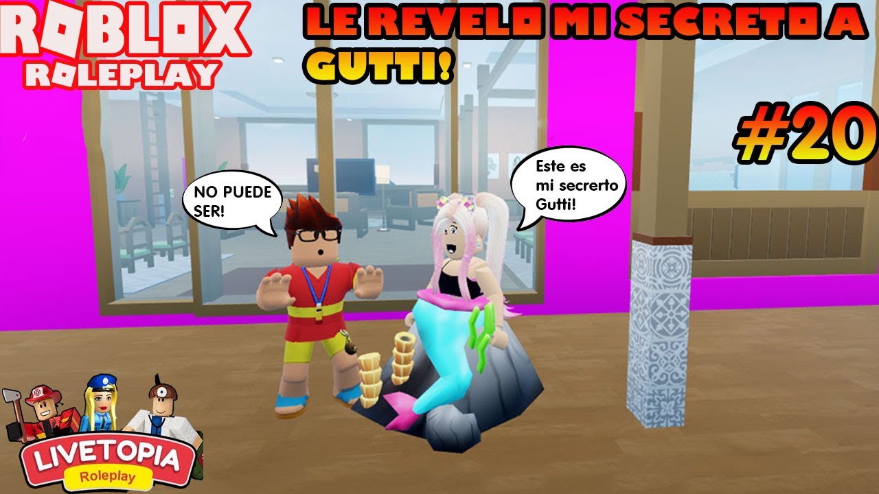 Le Confieso Mi Secreto A Gutti Cuando Veíamos La Nueva Casa En Dream Islands En Livetopia! Roleplay!