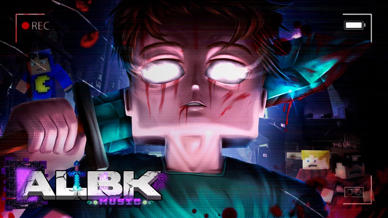Olhos Brancos | Herobrine (Herobrine: A Lenda) | ALBK x @AnnyTHN
