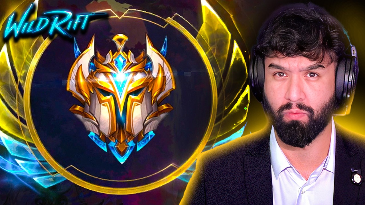 ATRAPADOS EN MASTER EL PEOR ELO | Wild Rift