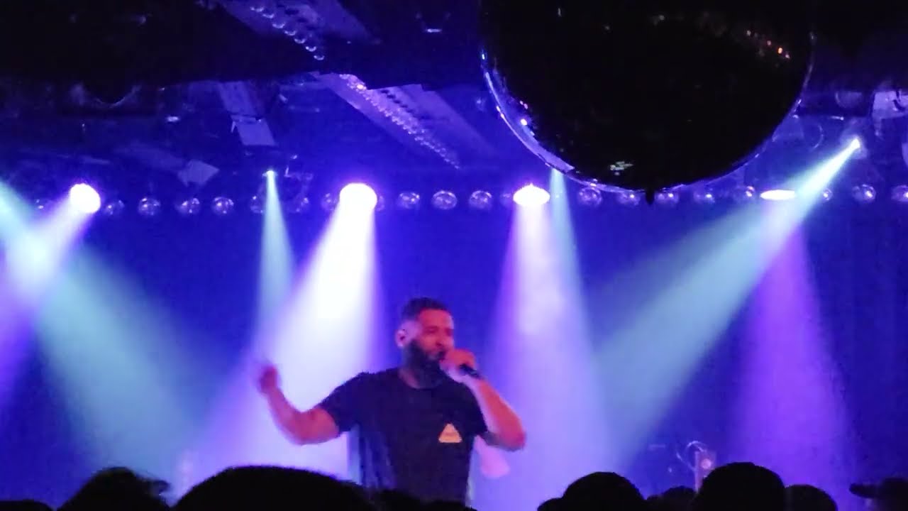 Megaloh - Rap Ist / Statements (Live, Exil, Zürich, Switzerland, 08.03.2026)