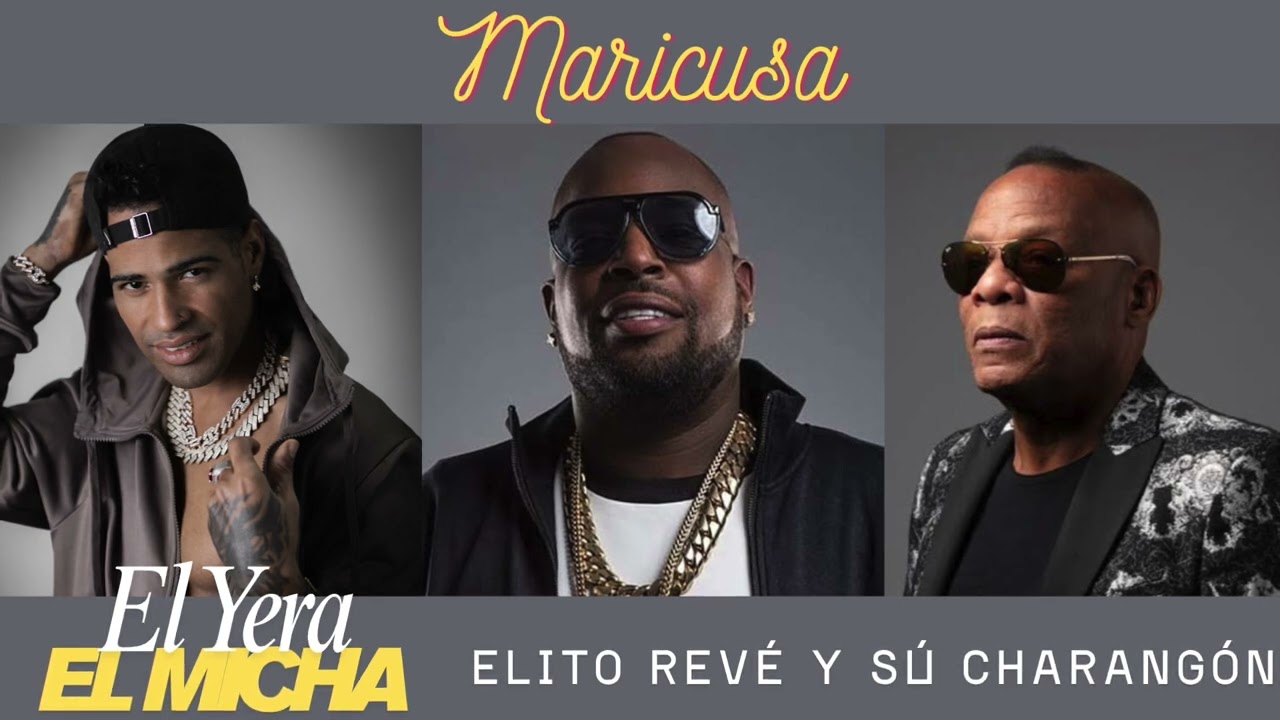 El Yera con La Revé ft El Micha - Maricusa (Visualizer)