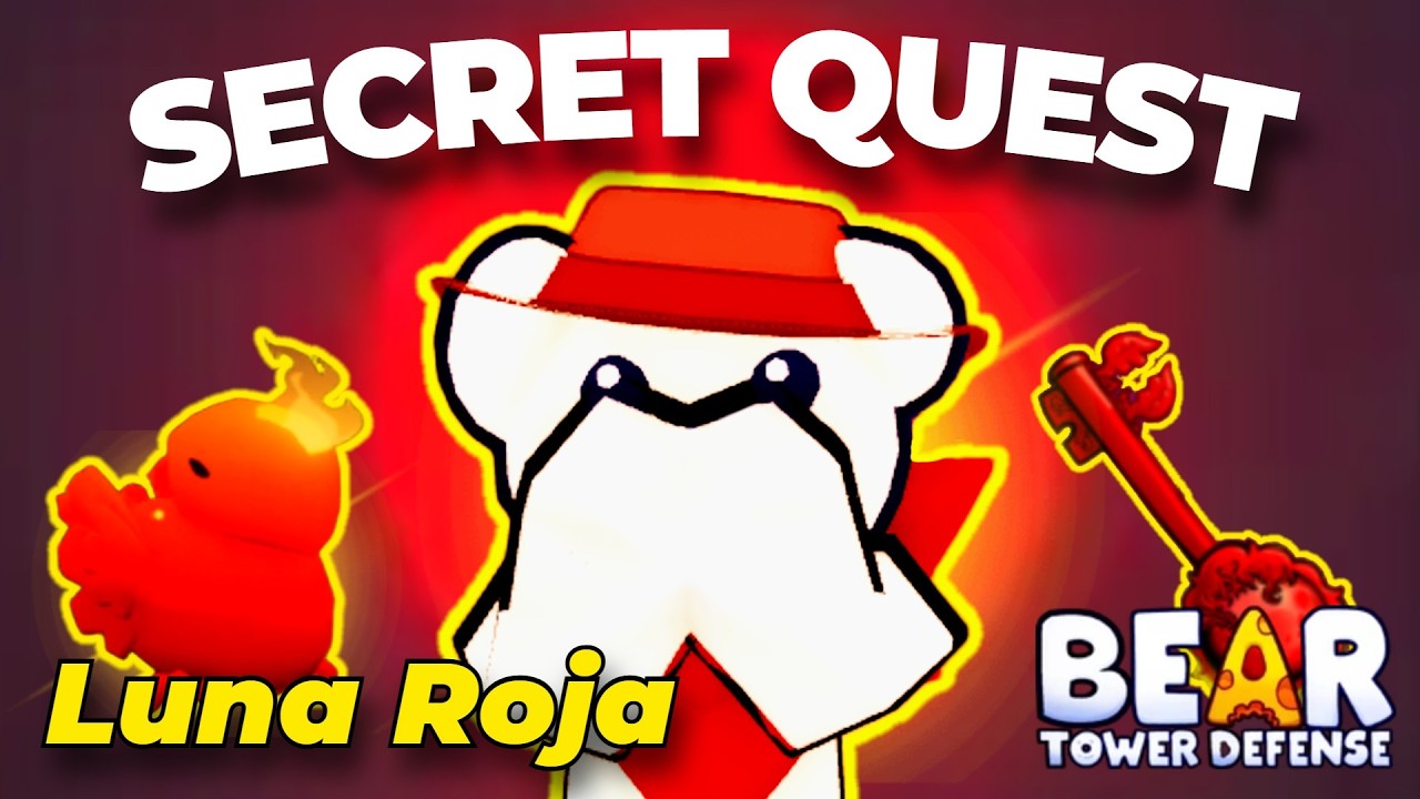 How to BEAT Luna Roja in BEAR TD!
