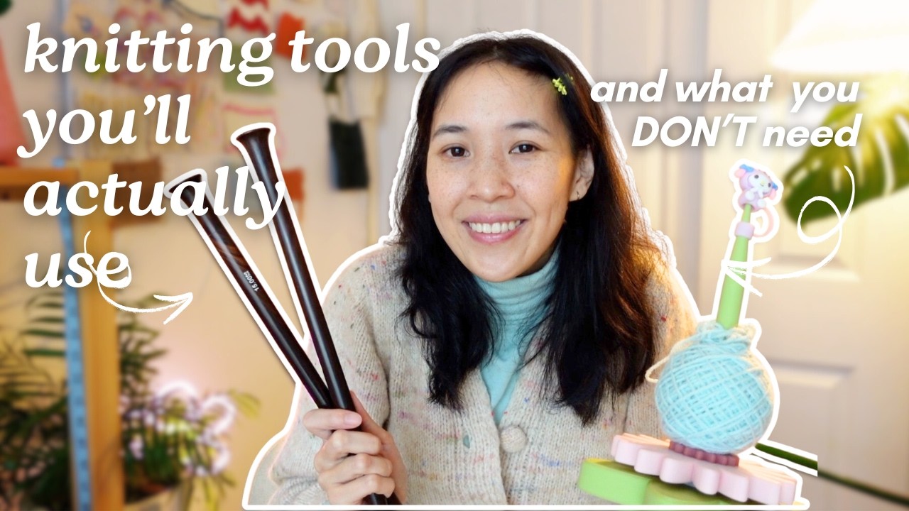 Favorite Knitting Tools and Notions That Make Knitting Projects Easier Beginner Friendly