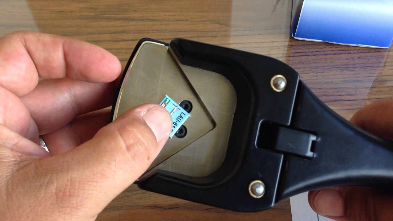 Oregon Laminations C006 Counter Clipper Review