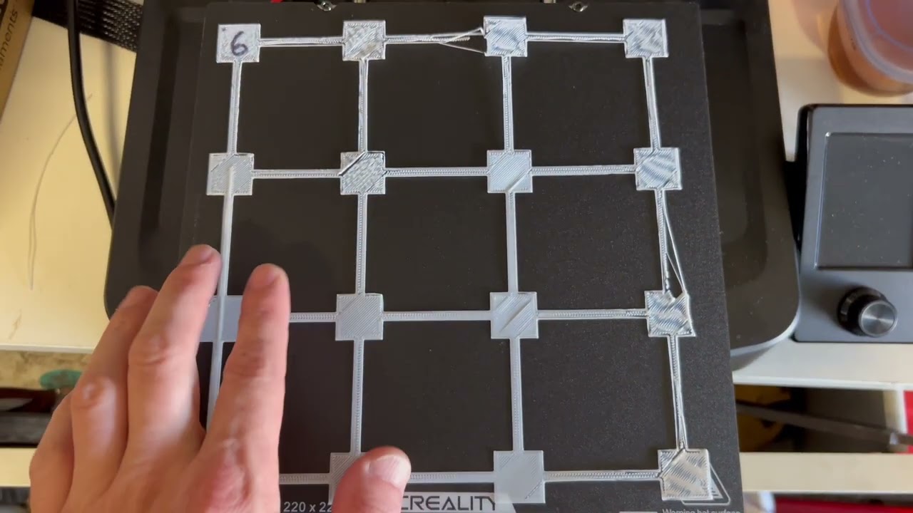 Ender 3 V3 SE Problème d'impression résolu.