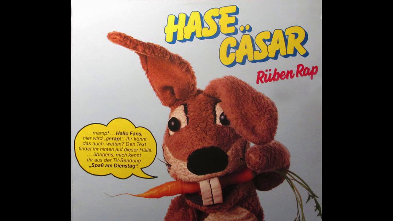 Hase C&auml;sar - R&uuml;ben Rap ( Rap it, rabbit ! ) 1985