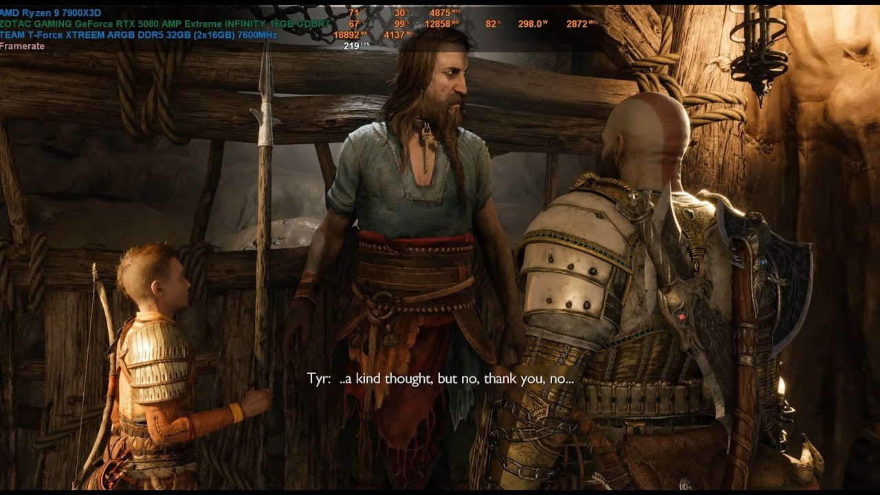 [PC Gaming] - God of War Ragnarök(2022) - Part 6 - Reach The Mines Beyond The Mountain - Part II 2K