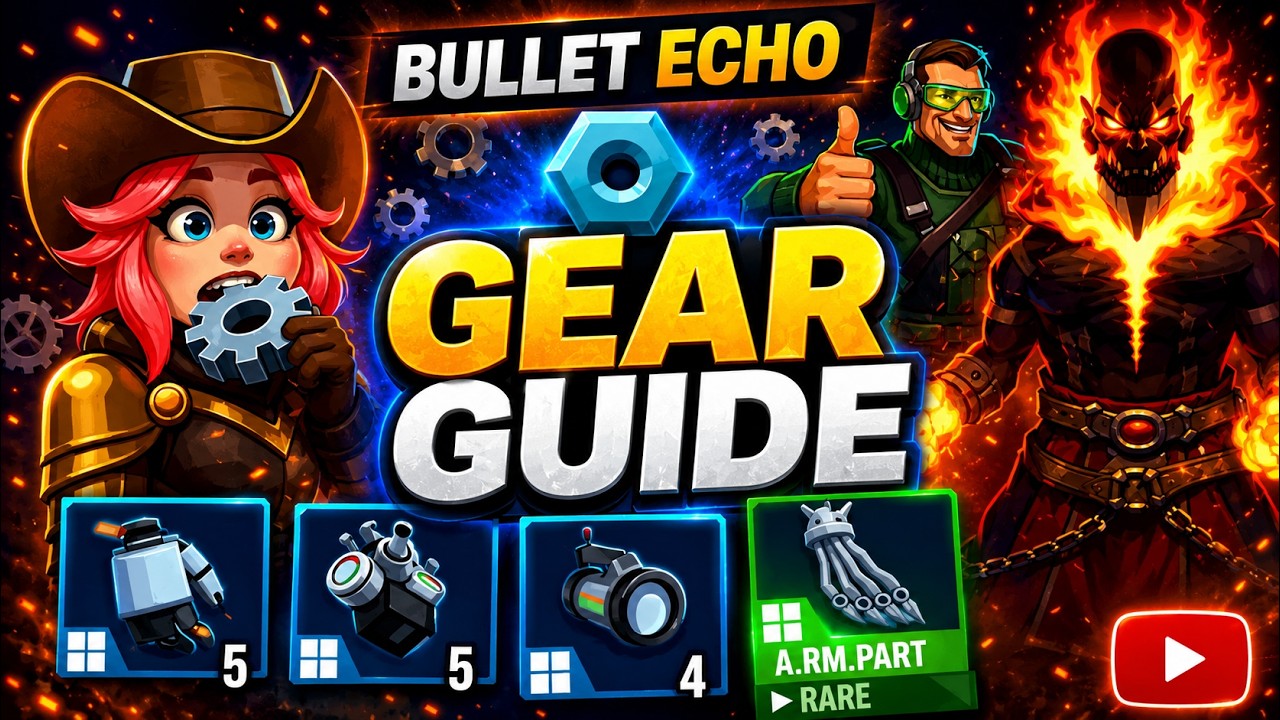 Bullet Echo Gears Guide Why Pros Ignore Skills