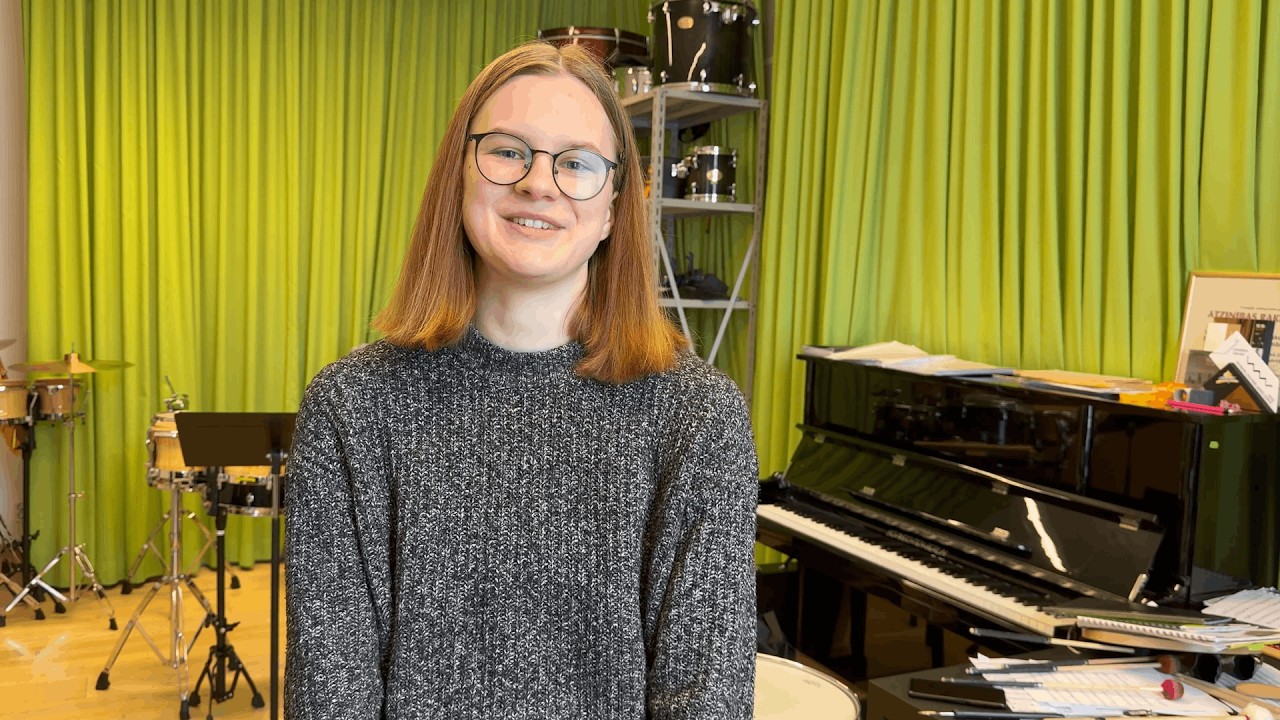 No Ventspils uz Eiropu. “Latvijas jaunais virtuozs” – Sonja Misiņa