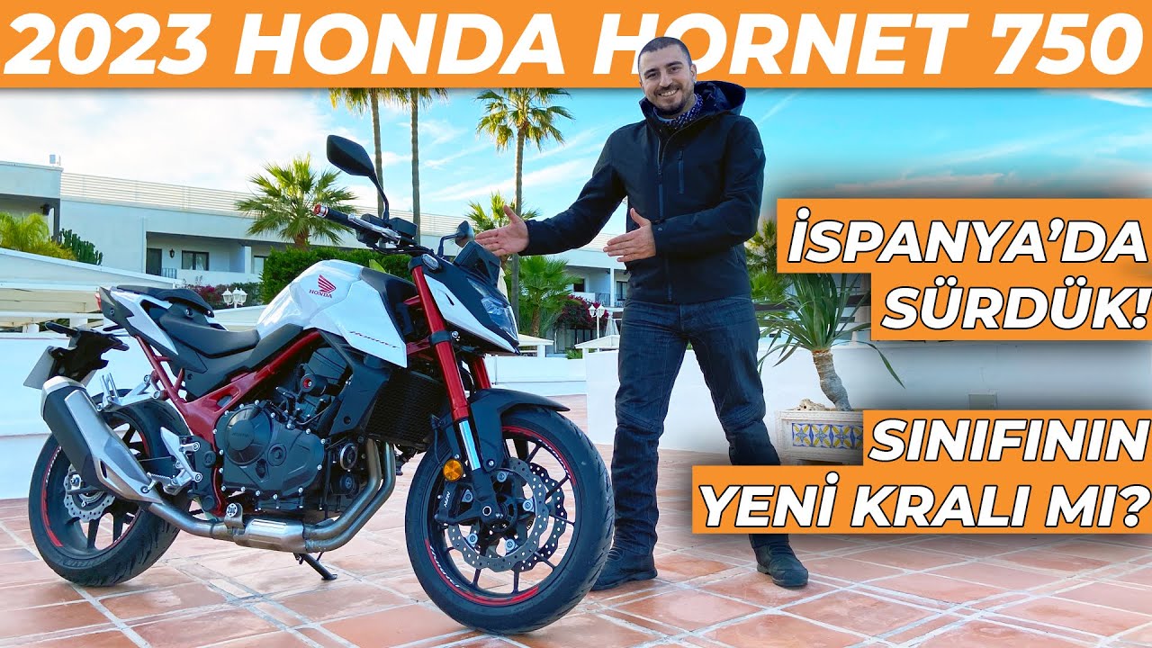 2023 Honda Hornet 750 İnceleme | Canavar Çocuk Hoşgeldin!