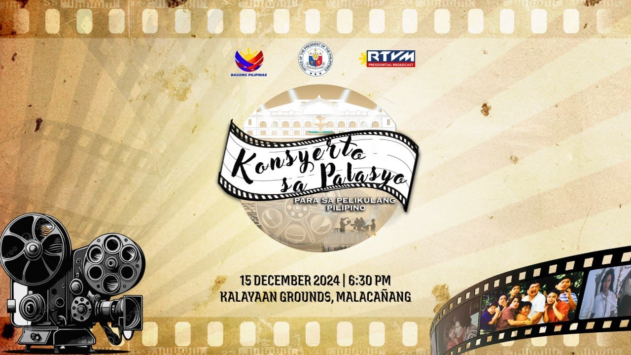 Konsyerto sa Palasyo (KSP): ‘Para sa Pelikulang Pilipino’