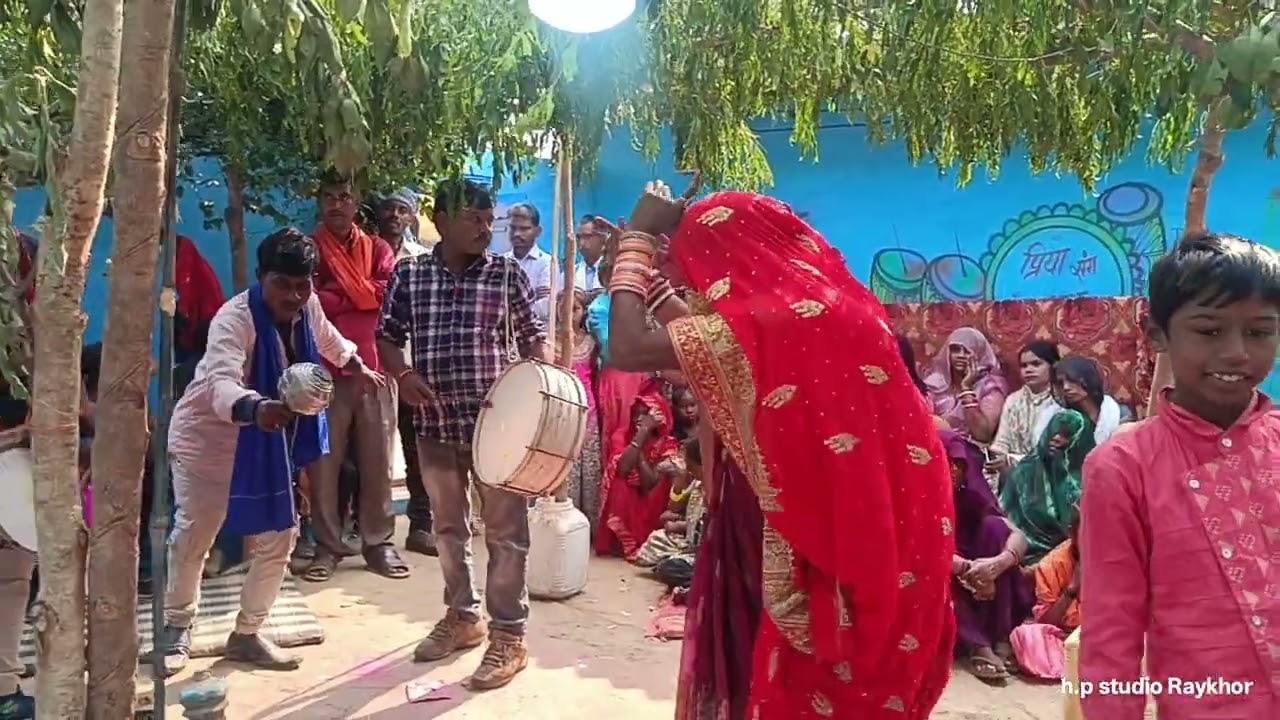 जीजा साली #का मस्त/बघेली # बैंड बजा डांस#संध्या स्टूडियो रामपुर