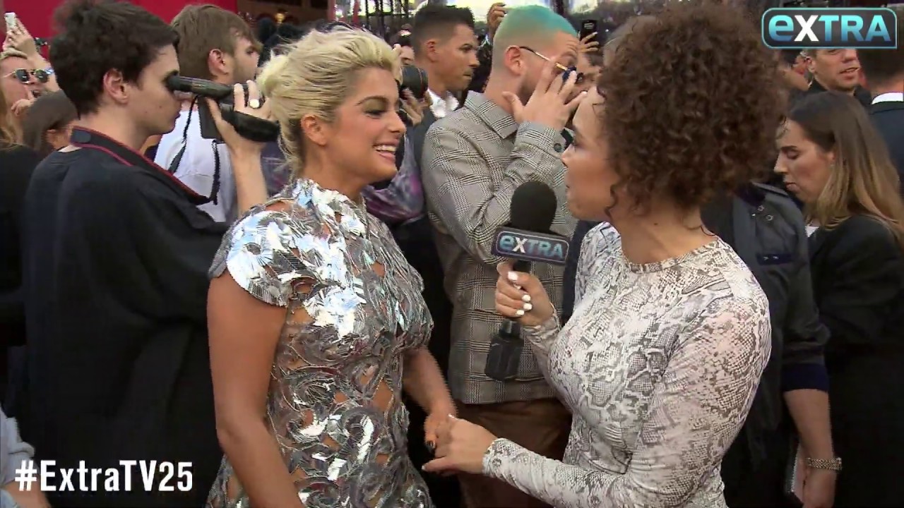 Bad Bunny Crashes Our Interview with Bebe Rexha at the MTV VMAs