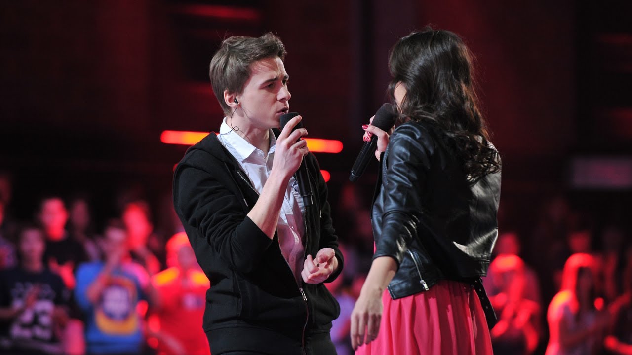 The Voice of Poland IV - Aleksandra Węglewicz vs Kamil Bijoś - 