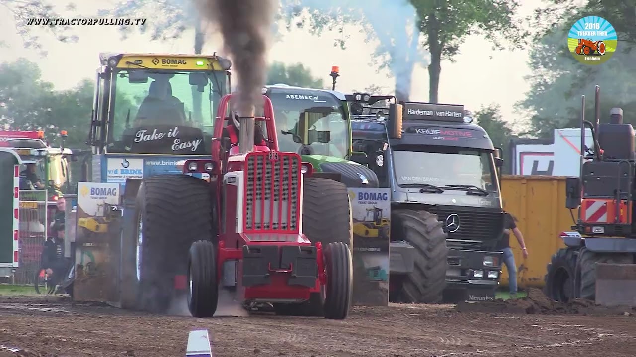TractorpullingTV - 4500kg Supersport Promo - Erichem 30-05-2025