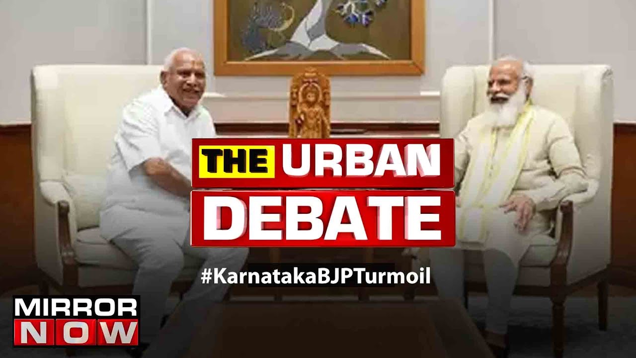BJP Karnataka leadership change: Lingayat card only survival kit for Yediyurappa? | The Urban Debate