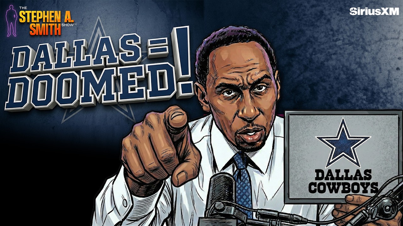 “MISERY IS COMING!” Stephen A. Sends Warning to Cowboys Fans 🔥