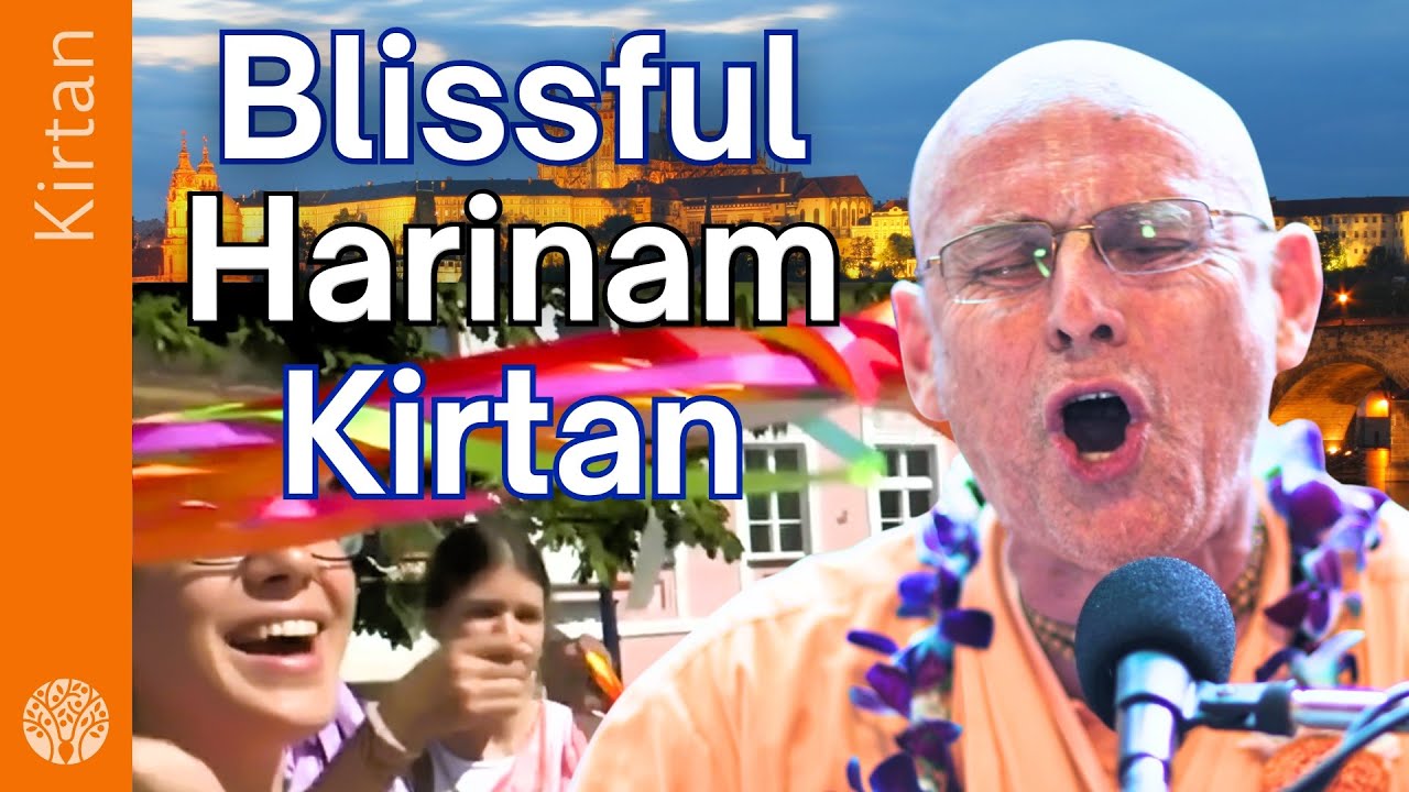 Feel the Bliss: Kadamba Kanana Swami's Harinam Sankirtan (02.07.2019)