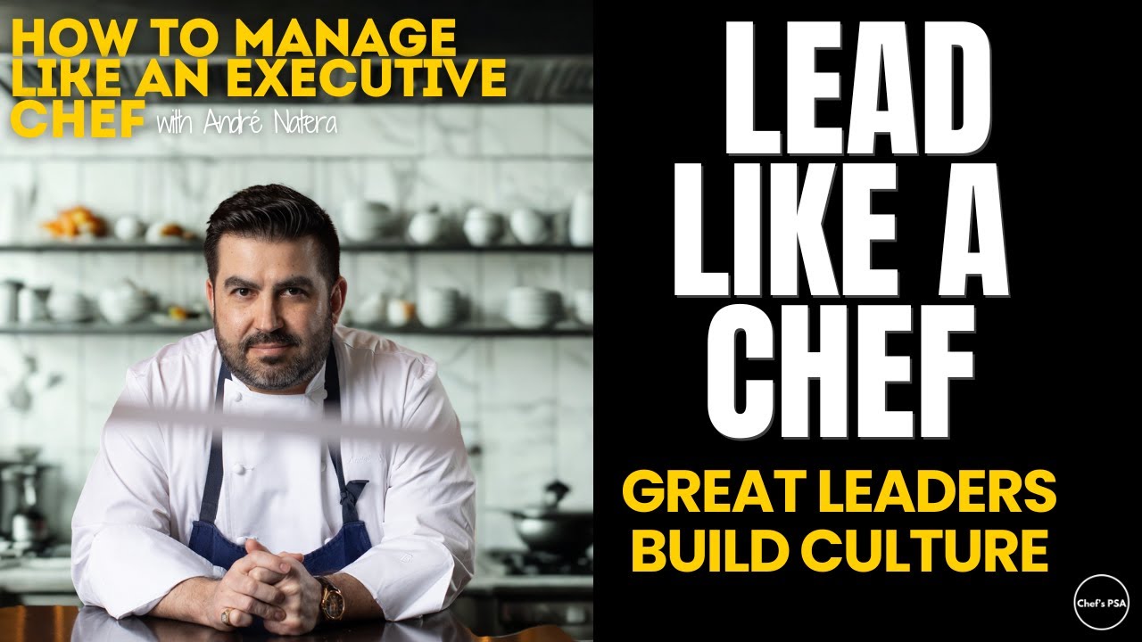 Manage Like a Chef: Lead with Purpose, Build Strong Teams Ep1