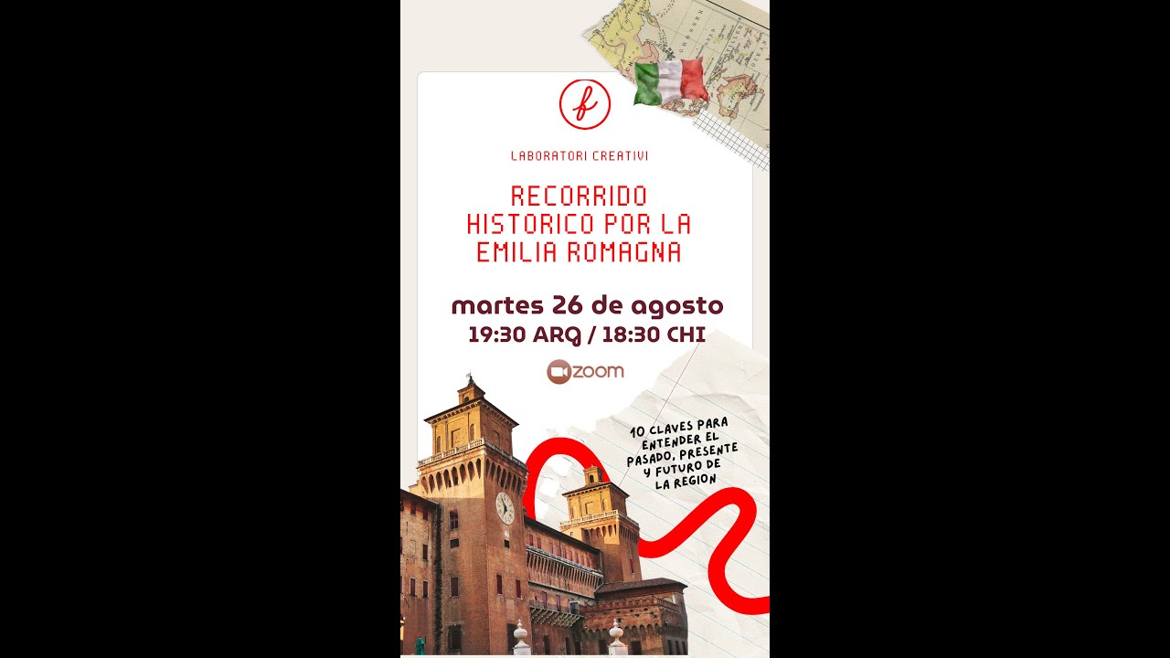 Percorso storico per l’Emilia Romagna: 10 chiavi per capire il passato, il presente e il futuro