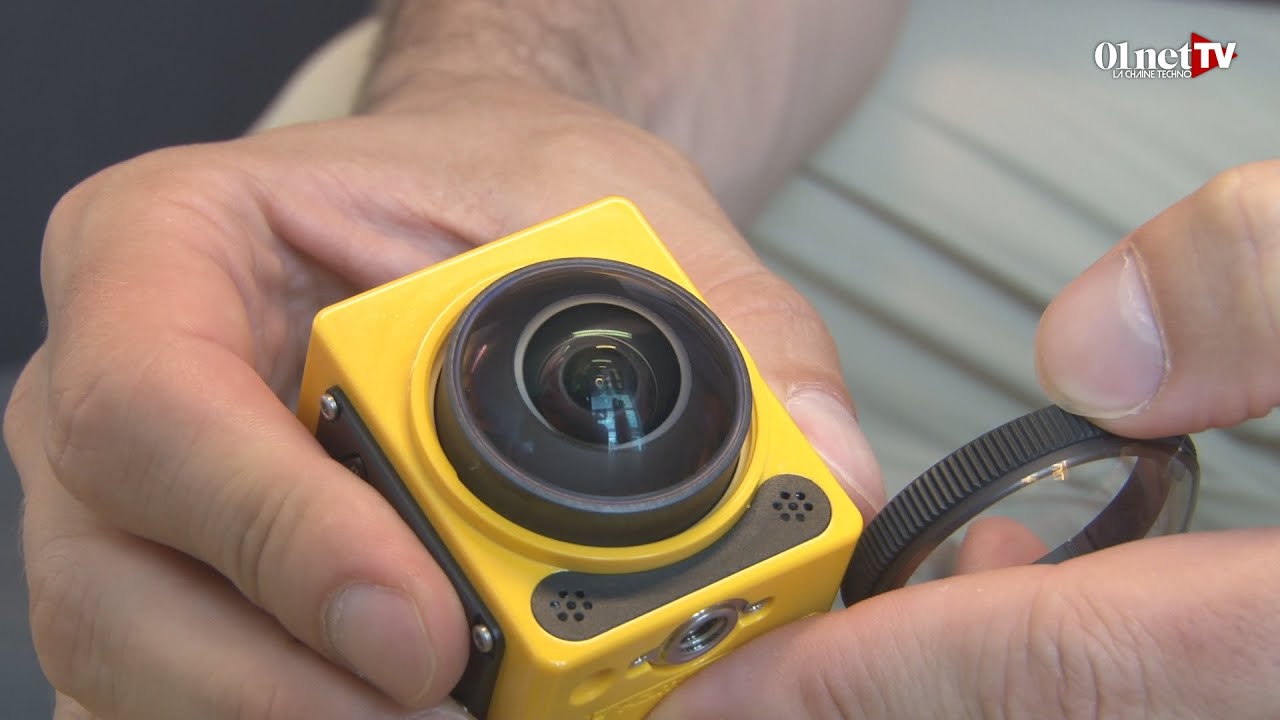 Présentation de la Kodak PixPro SP360 : une action-cam qui filme à 360°