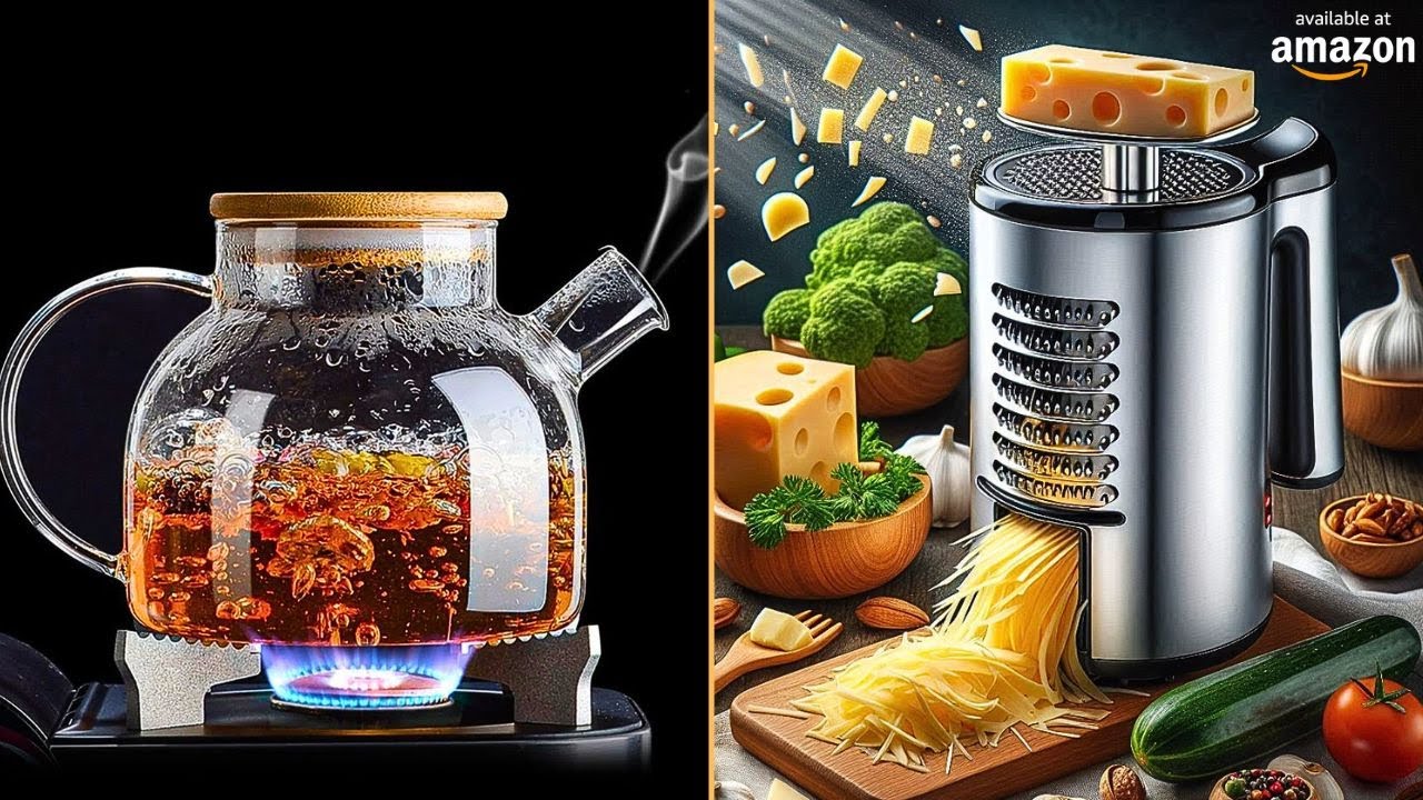 30 Amazon Kitchen Gadgets That Will Save Your Time & Money This Month! (With Prices)