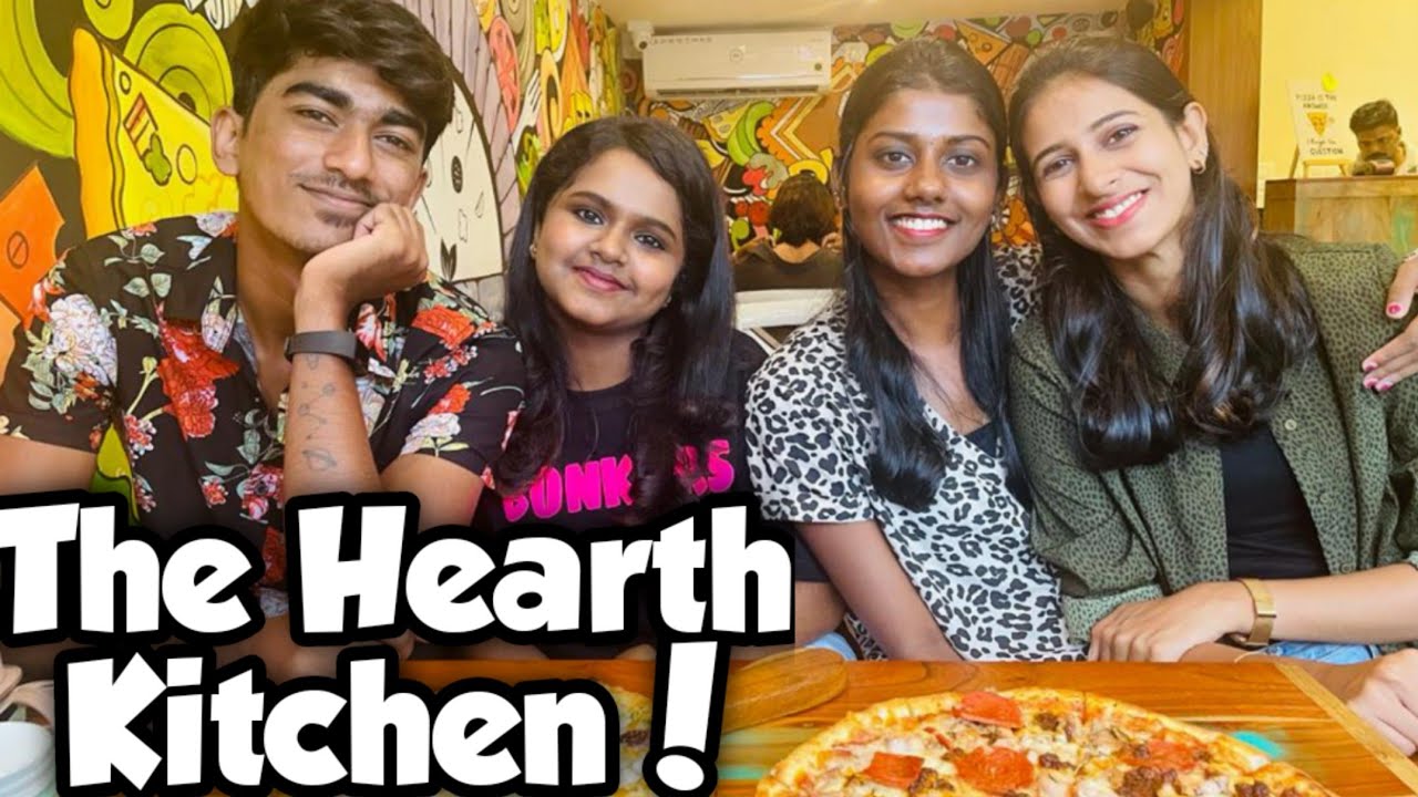 💥❌The Hearth Kitchen |Apple Pie pizza | Black Grape pizza| Chorizo
