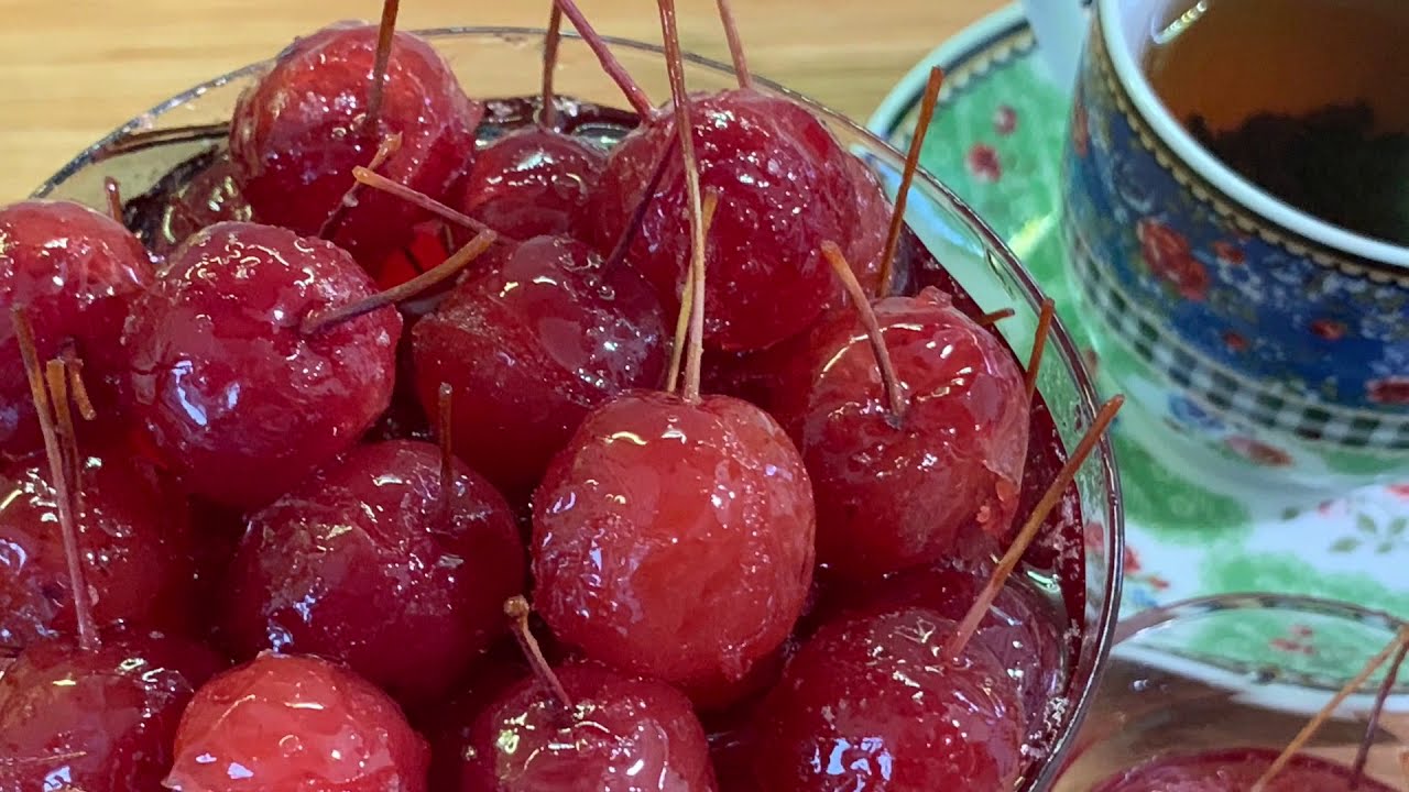 Королевское варенье из райских яблок или ранеток | Apple jam | Խնձորի մուրաբա