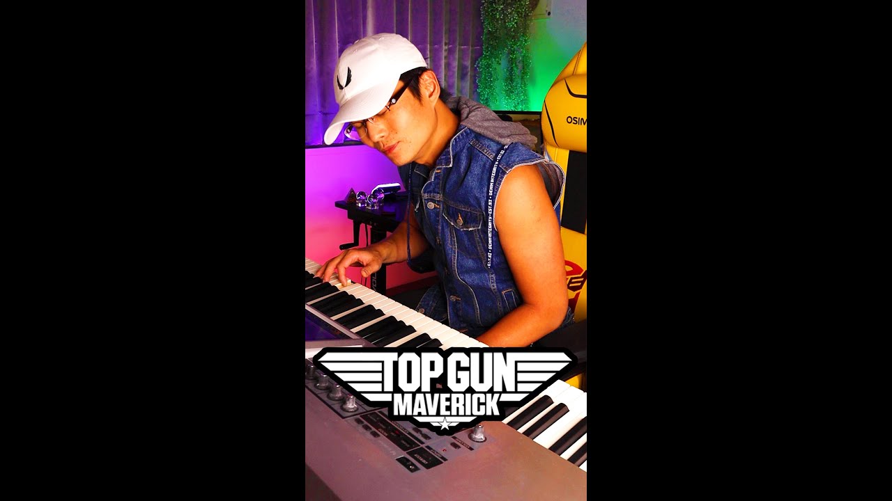 We're going with another guitar player - Deleted scene from Top Gun: Maverick - Top Gun Anthem Piano