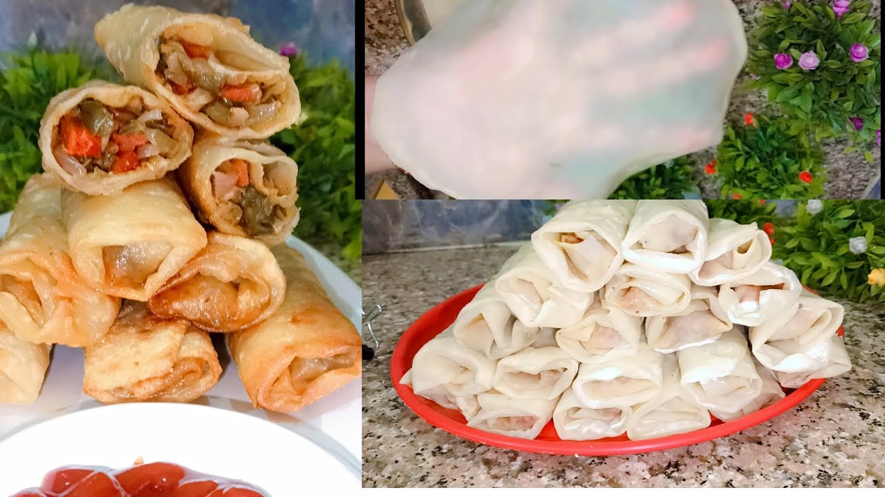 स्प्रिंग रोल बनाने का सबसे आसान तरीका | Veg Spring Roll Sheet | Spring Roll Recipe 