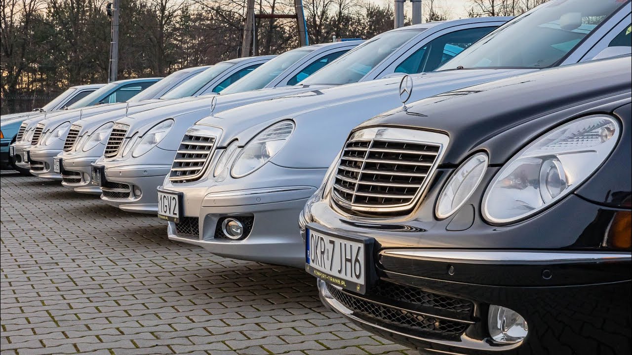 120x Mercedes E 320 CDI T-modell Avantgarde S211 W211 OM648 Link niebawem w opisie