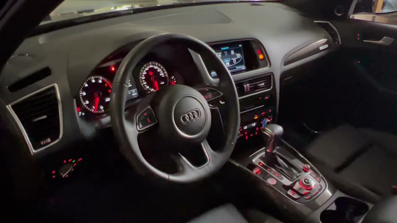 AUDI Q5 S-Line schwarz | ST-Automobile