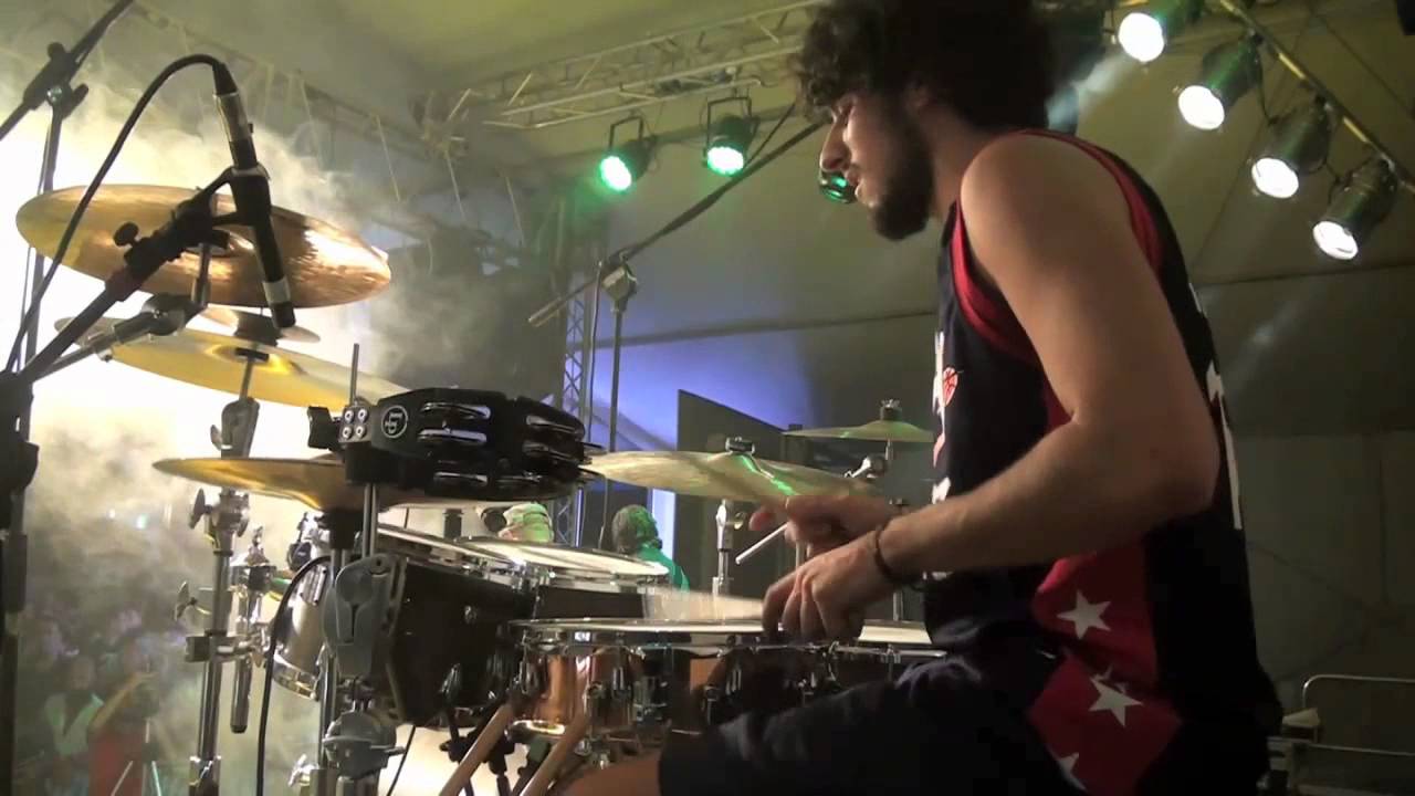 I Nemici Di Tex - Santiago - Cover Tribute Band Litfiba Live @ Festa della Birra 2014