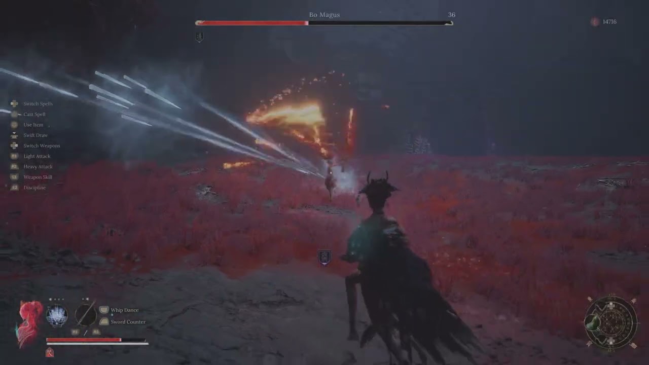 WUCHANG: Fallen Feathers - Bo Magus Boss Fight