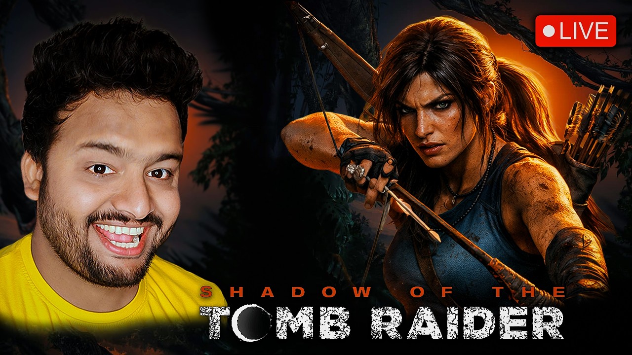 This Game Is CRAZY 😱 | Shadow of the Tomb Raider LIVE Gameplay in 2026 Lara Croft   🔥LIVE #1