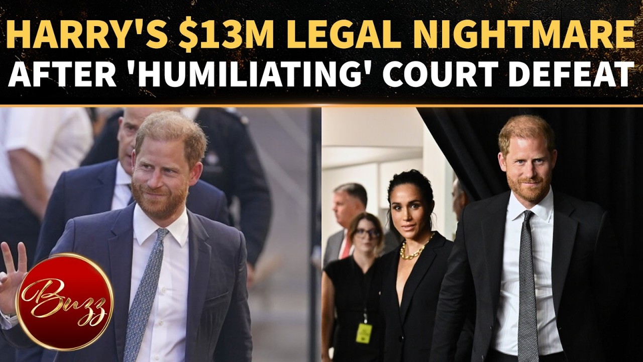 Prince Harry, Co-Claimants Face $13.3M Legal Blow As Judge Rejects Claims Against Daily Mail