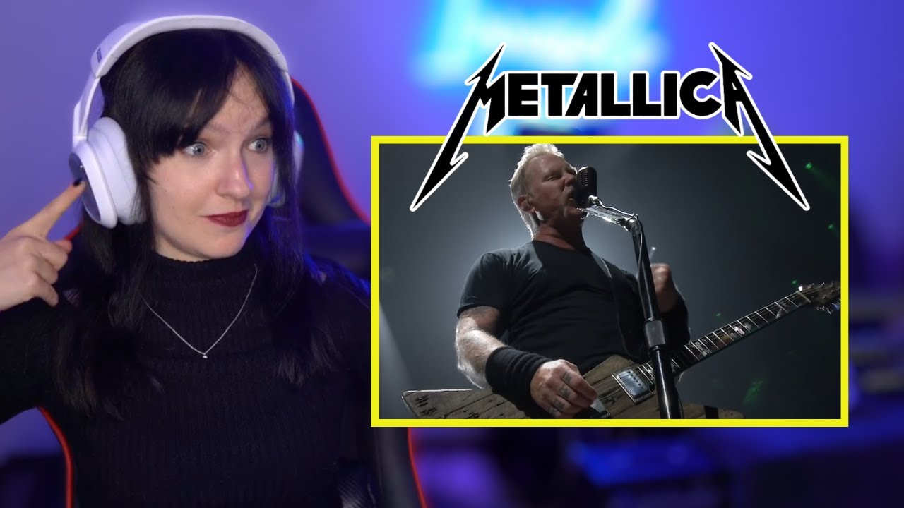 Metallica The Unforgiven III (Lincoln, NE - September 6, 2018) | First Time Reaction