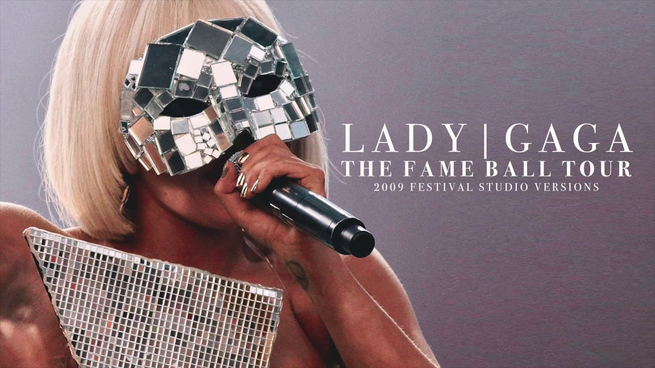 Lady Gaga - Poker Face (Fame Ball Tour - Studio Version)