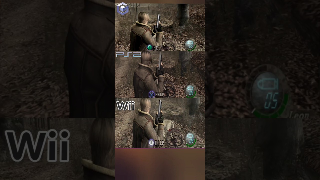 Resident Evil 4 Original Gamecube VS PS2 VS Wii
