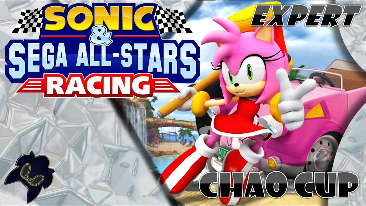 Sonic & SEGA All-Stars Racing (PC) - Chao Cap - Amy (Expert)