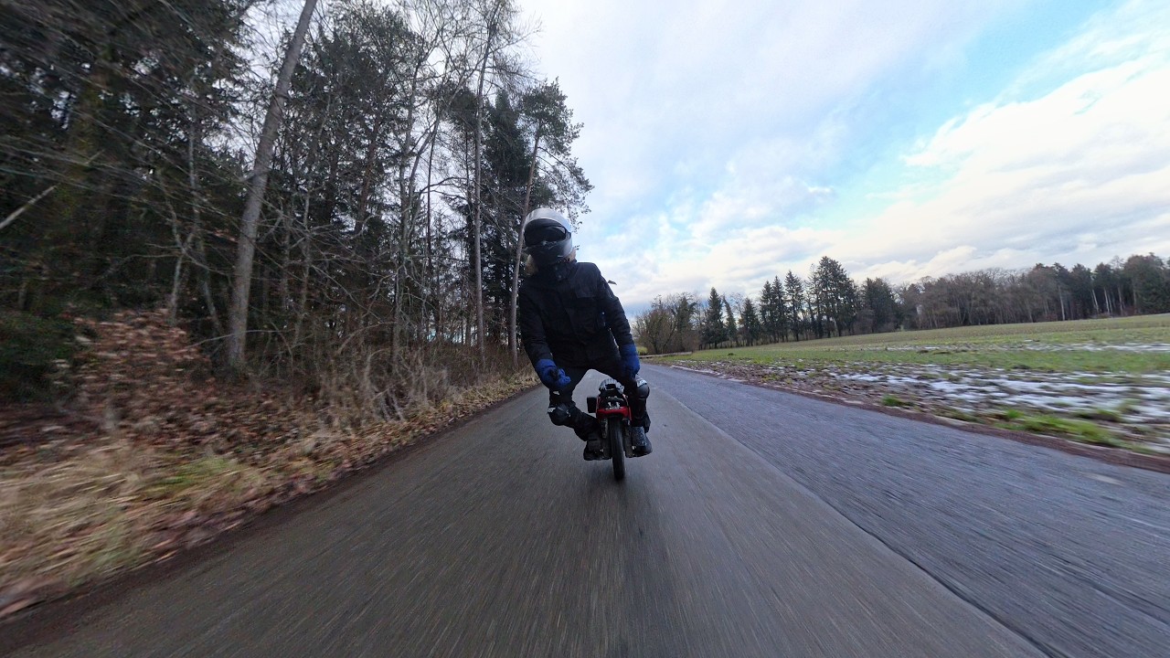 Clearing the Mind: Solo EUC Ride through Hidden Paths Switzerland | S22 Pro